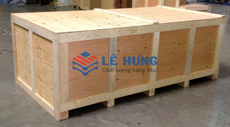 Pallet gỗ mới 100% tại Bình Dương