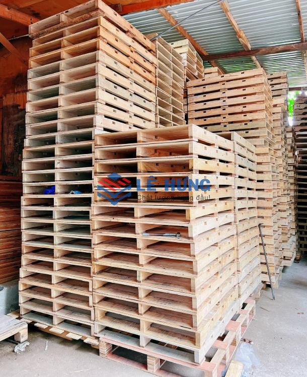 Cung cấp pallet gỗ số lượng lớn tại Thủ Dầu Một