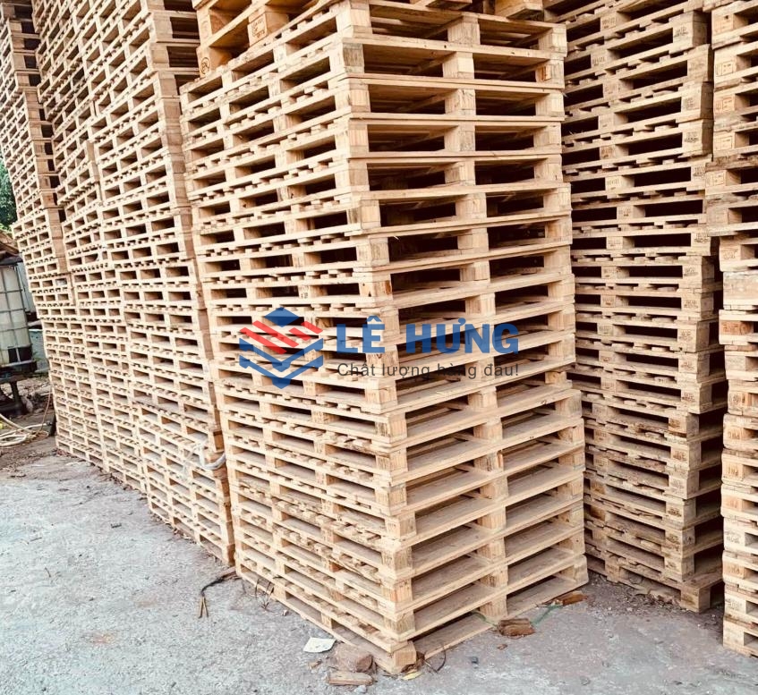 Bán pallet gỗ chịu lực cao tại Bến cát