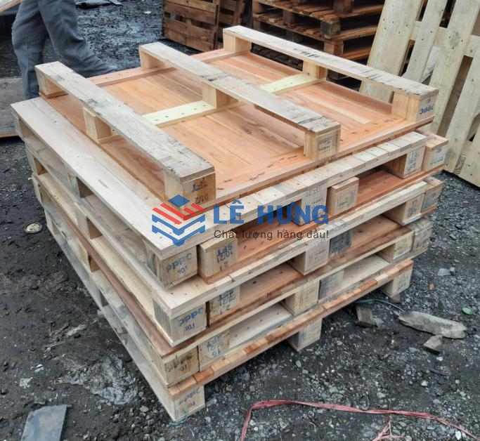 pallet gỗ gọn nhẹ, chịu lực tại Tân Uyên